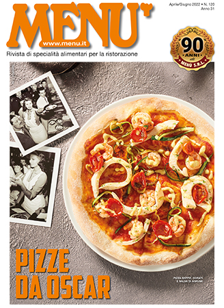 Rivista Menù n.120 - April/Juni 2022