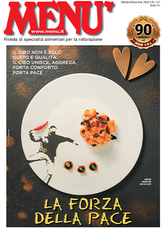 Rivista Menù n.121 - Octobre/Décembre 2022