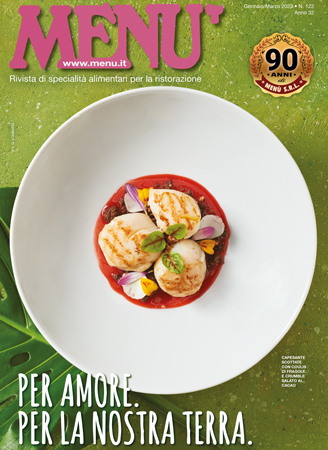 Rivista Menù n.122 - Enero/Marzo 2023