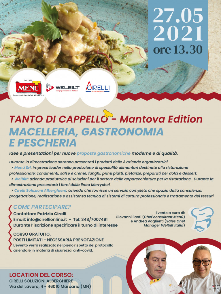 Macelleria, Gastronomia e Pescheria - Tanto di Cappello - Mantova Edition