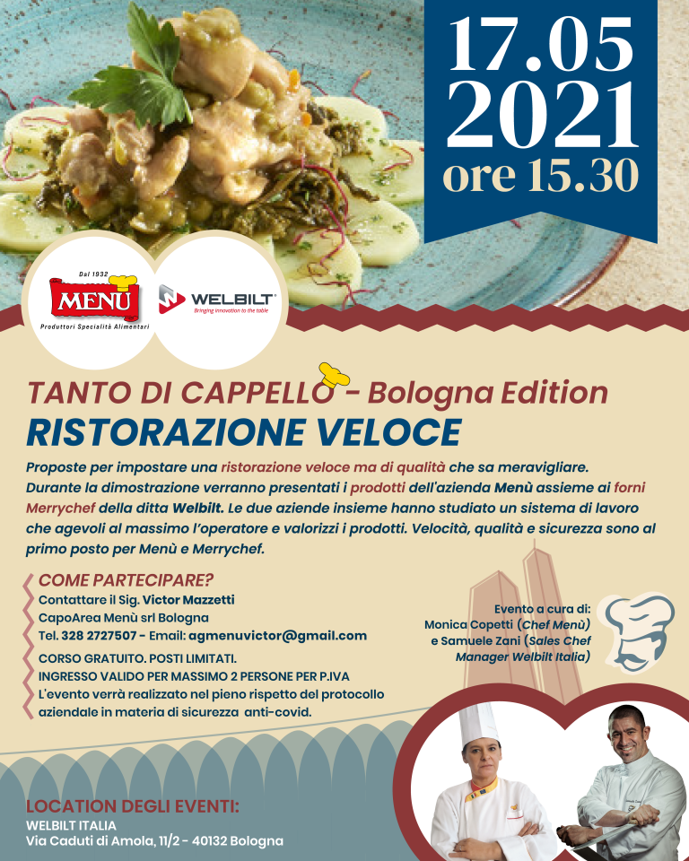 Ristorazione veloce - Tanto di Cappello - Bologna Edition