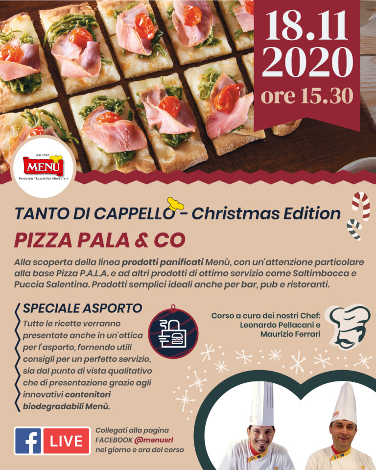 Pizza Pala & Co - Diretta Facebook