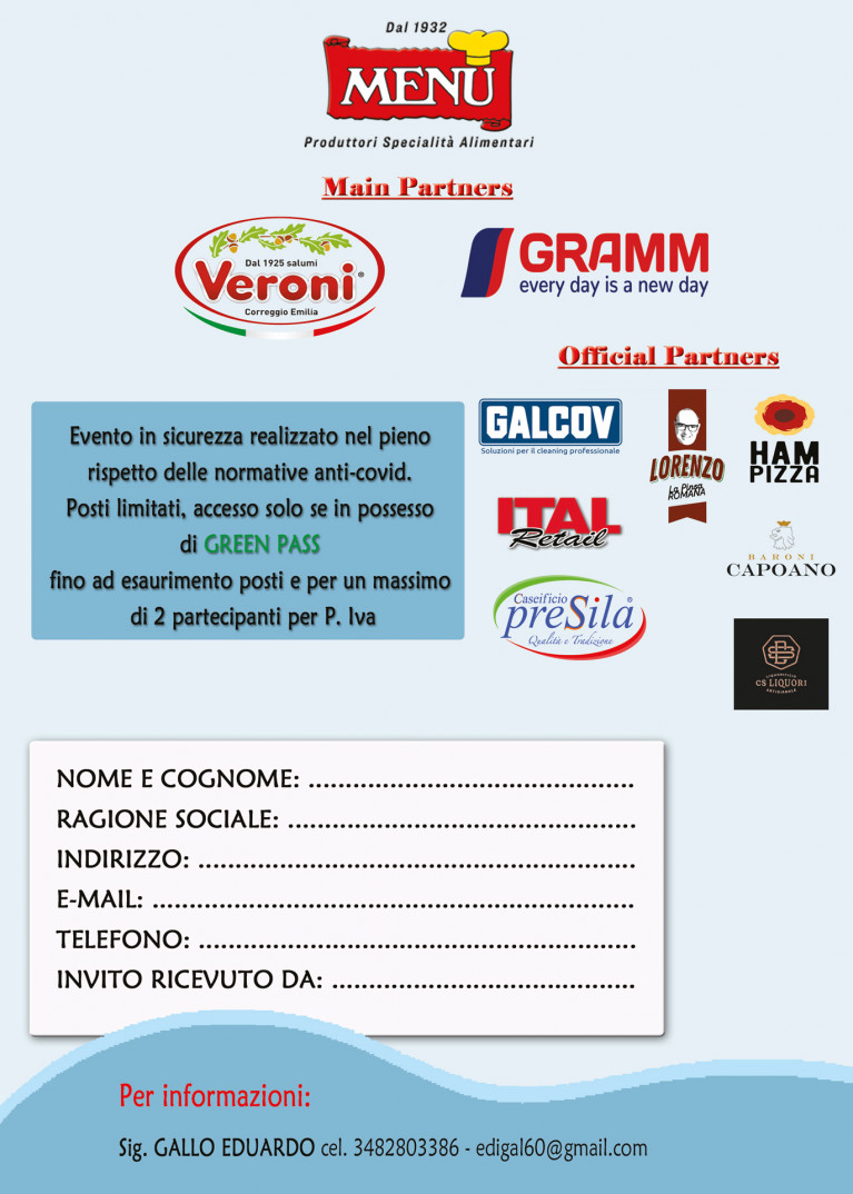 Girogusto Professional Falerna