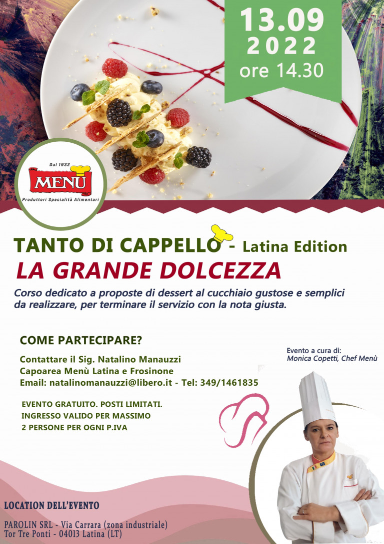 La Grande Dolcezza - Tanto di Cappello - Latina Edition