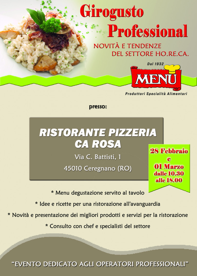 Girogusto Professional Rovigo