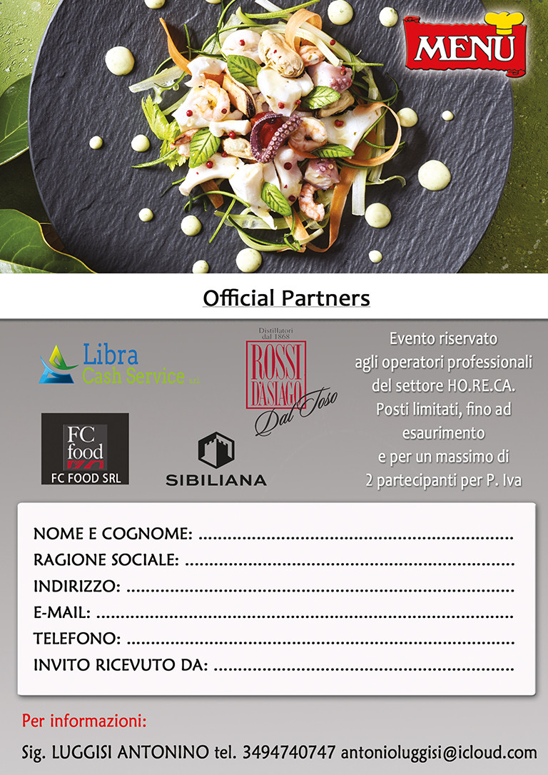 Menù Experience - Pizza & More - Catania Edition