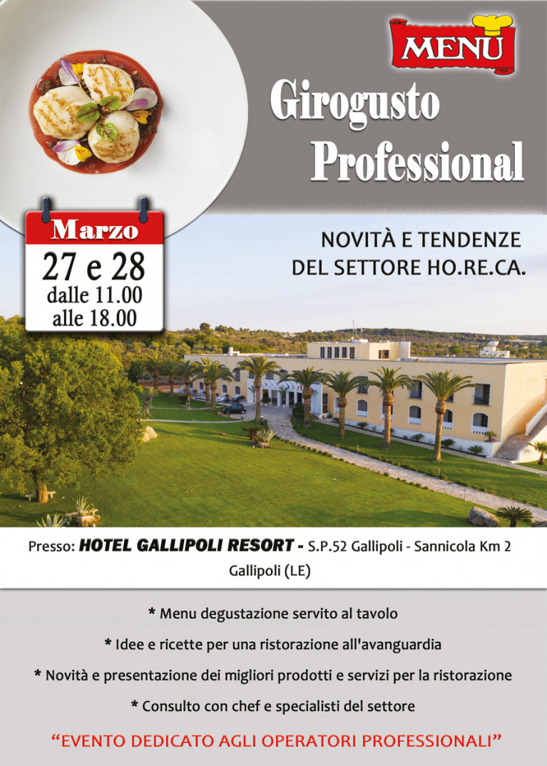 Girogusto Professional Gallipoli