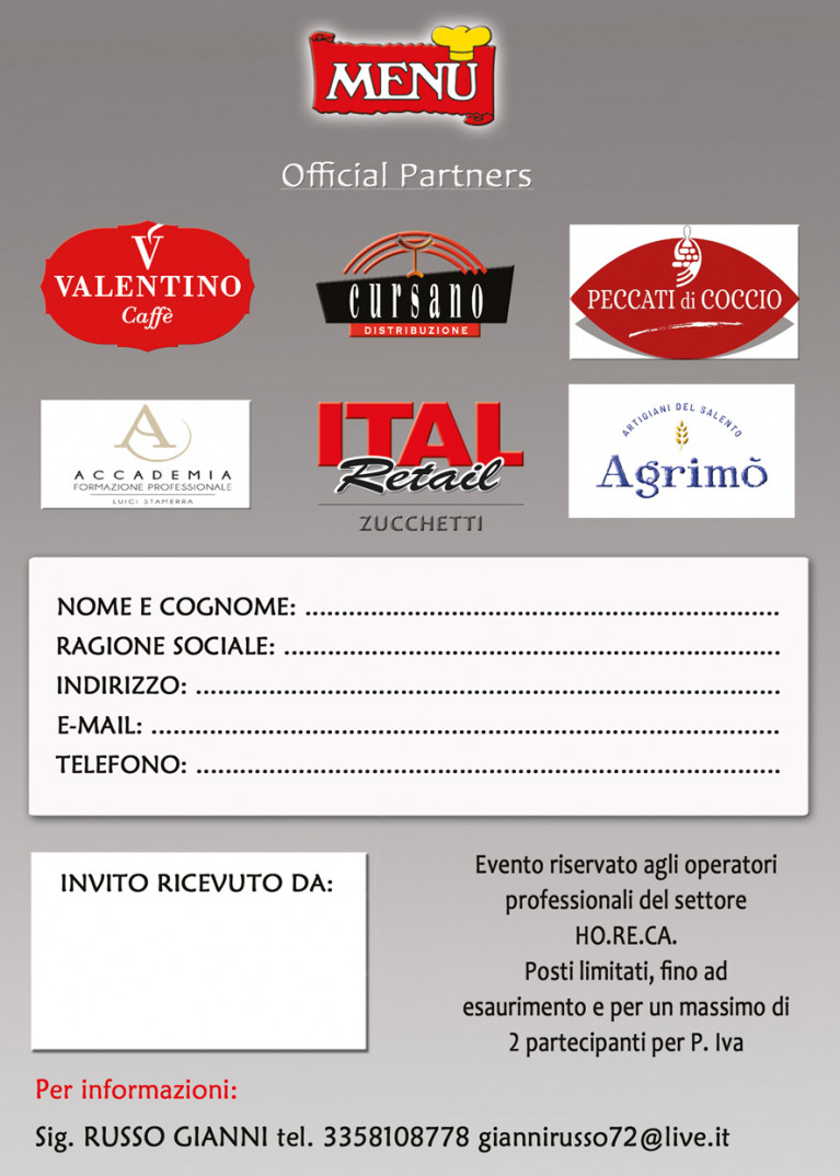 Girogusto Professional Gallipoli
