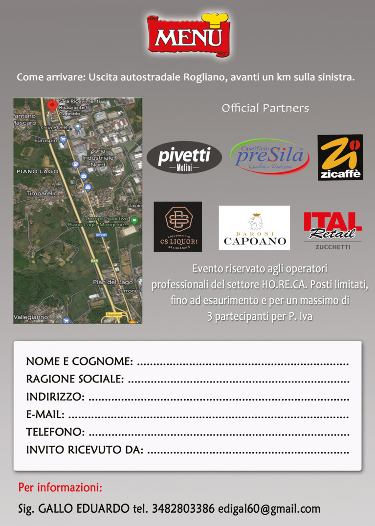 Girogusto Professional Cosenza