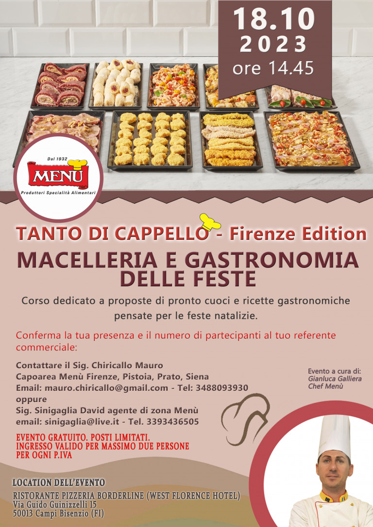 Macelleria e Gastronomia delle Feste - Tanto di Cappello - Firenze