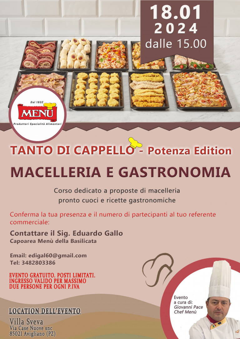 Macelleria e Gastronomia - Tanto di Cappello - Potenza
