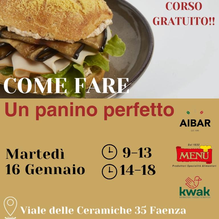 Come fare un panino perfetto
