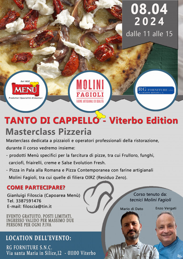TANTO DI CAPPELLO - Viterbo Edition