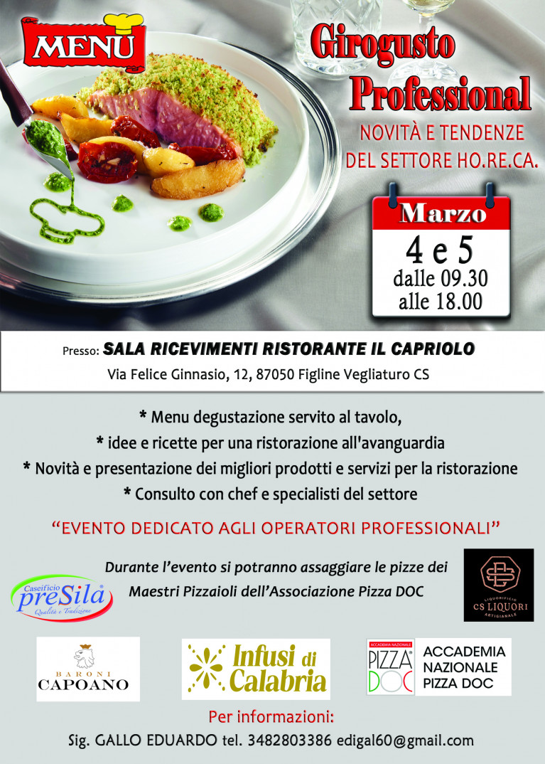 Girogusto Professional Cosenza