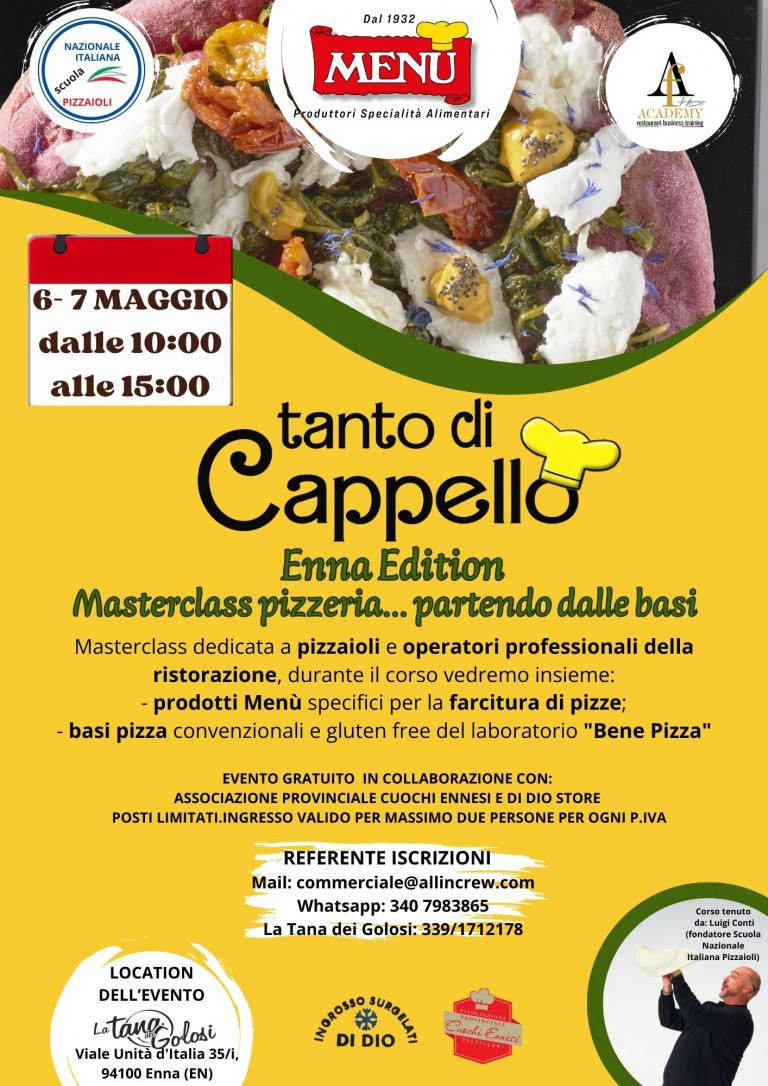 TANTO DI CAPPELLO - Enna Edition