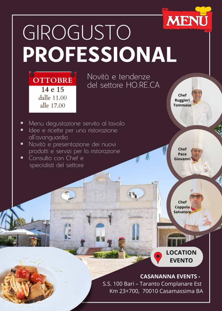 Girogusto Professional Bari