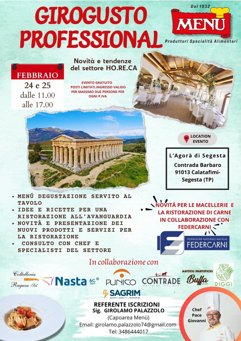 Girogusto Professional Segesta