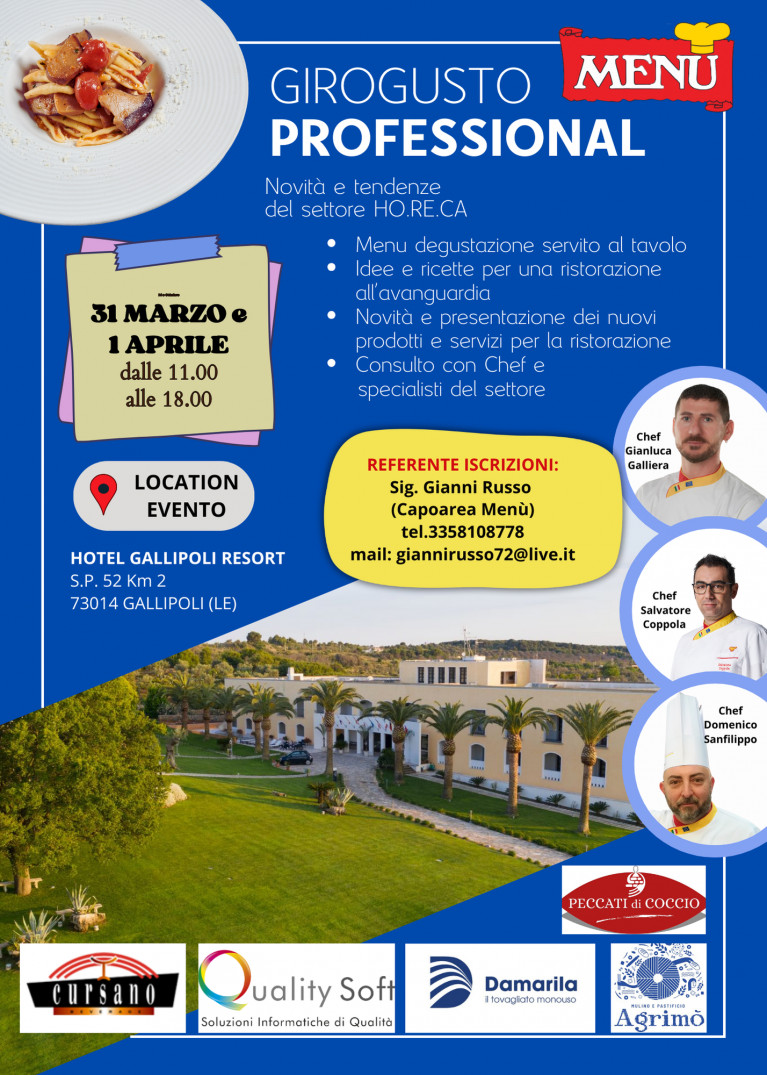 Girogusto Professional Gallipoli