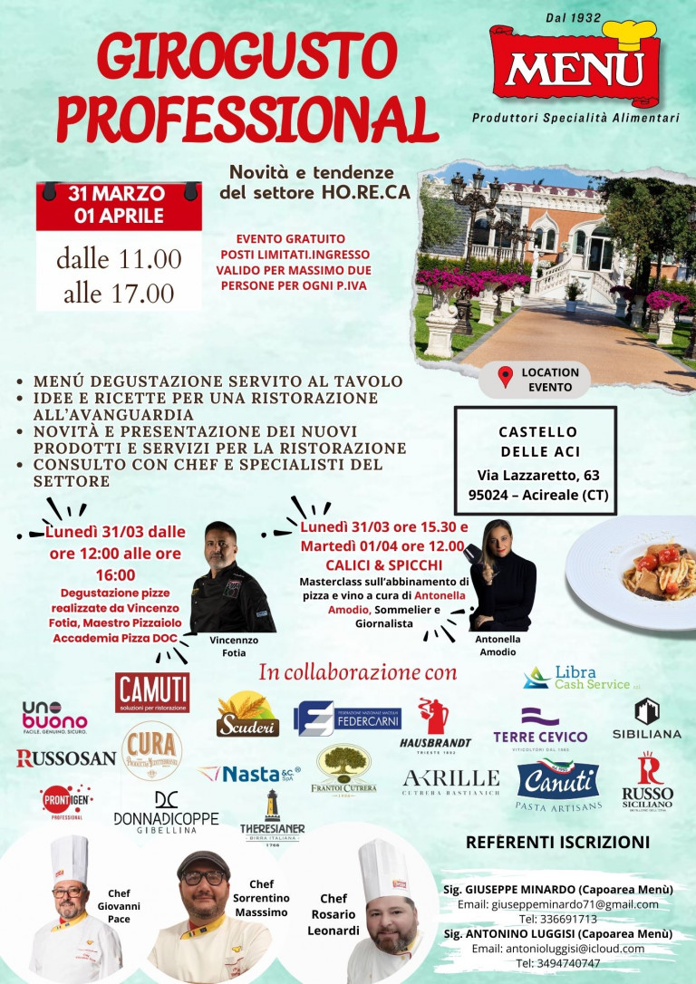 Girogusto Professional Acireale