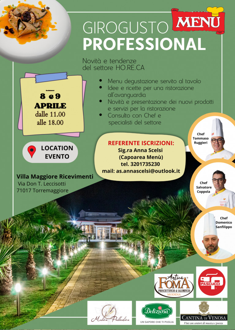 Girogusto Professional Gargano