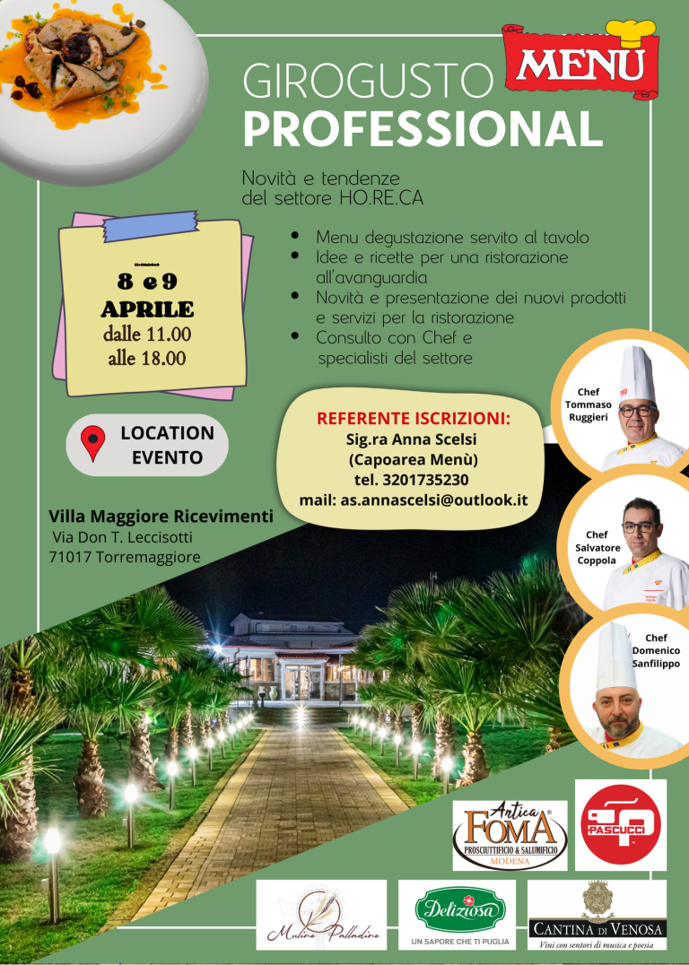 Girogusto Professional Gargano