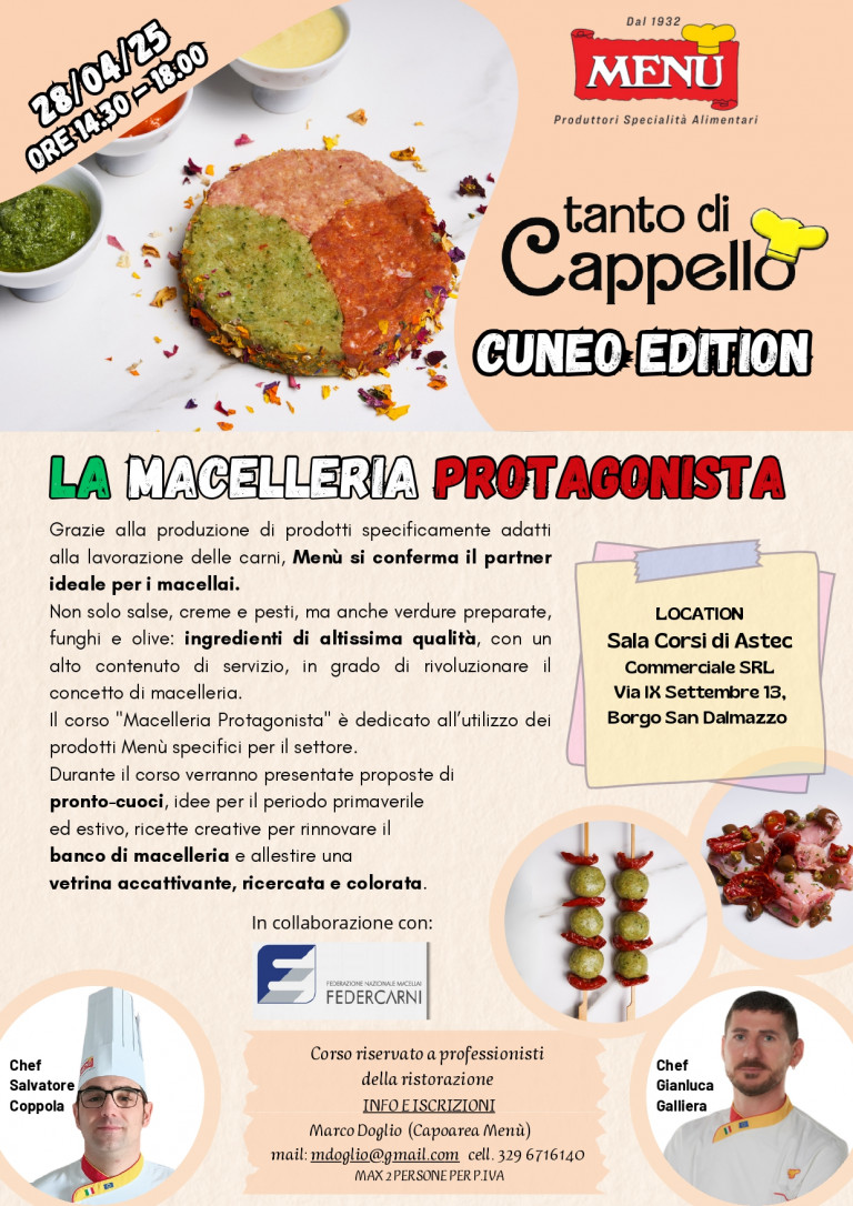 TANTO DI CAPPELLO - Cuneo Edition