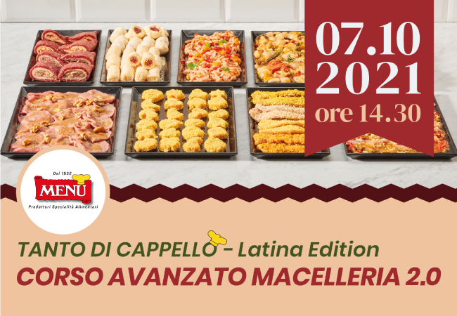 Corso avanzato Macelleria 2.0 - Tanto di Cappello - Latina Edition