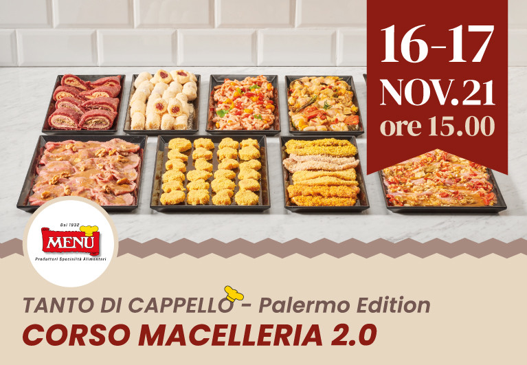 Corso Macelleria 2.0 - Tanto di Cappello - Palermo Edition