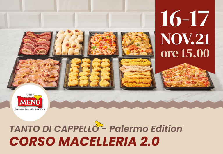 Corso Macelleria 2.0 - Tanto di Cappello - Palermo Edition