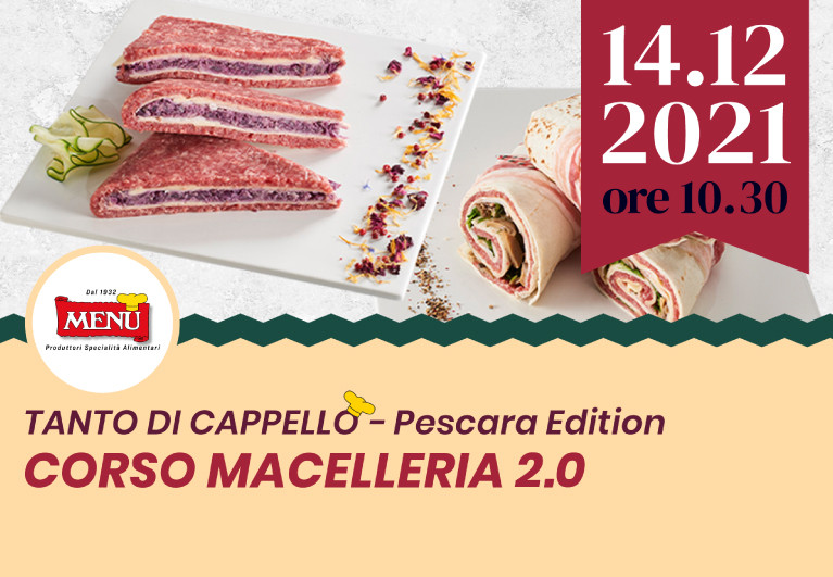 Corso Macelleria 2.0 - Tanto di Cappello - Pescara Edition