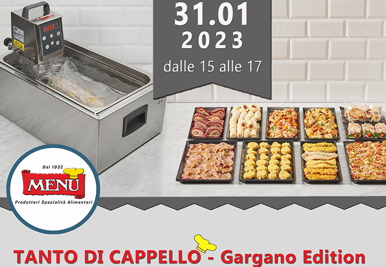 Cotture a bassa temperatura - Tanto di Cappello - Gargano Edition