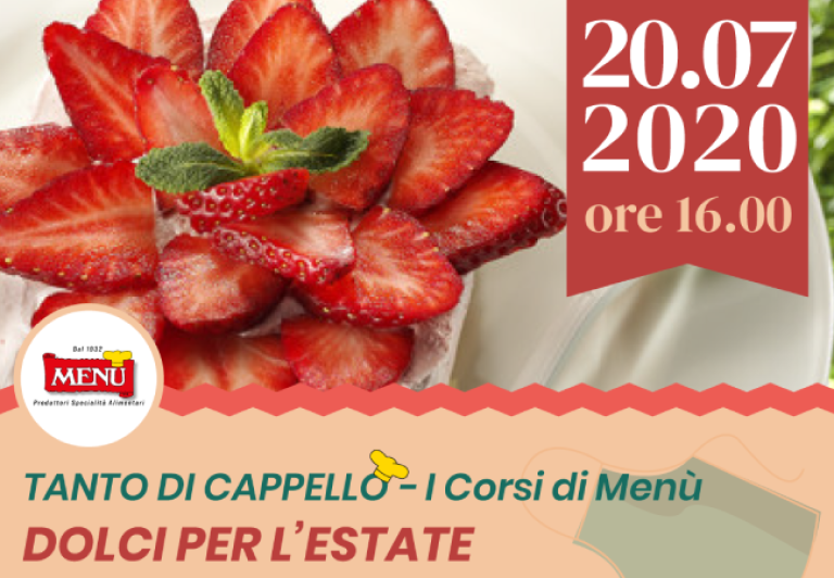 Dolci per l'estate - Diretta Facebook