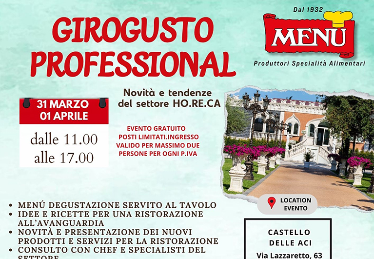 Girogusto Professional Acireale