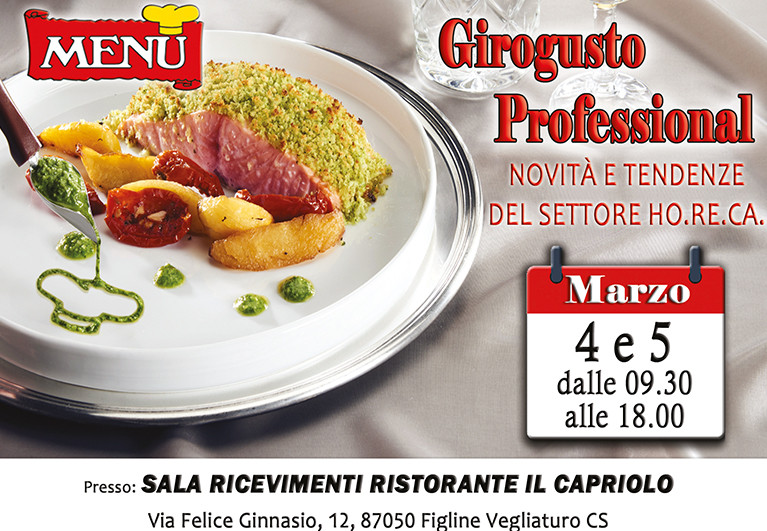 Girogusto Professional Cosenza