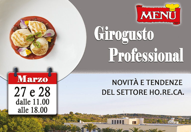 Girogusto Professional Gallipoli