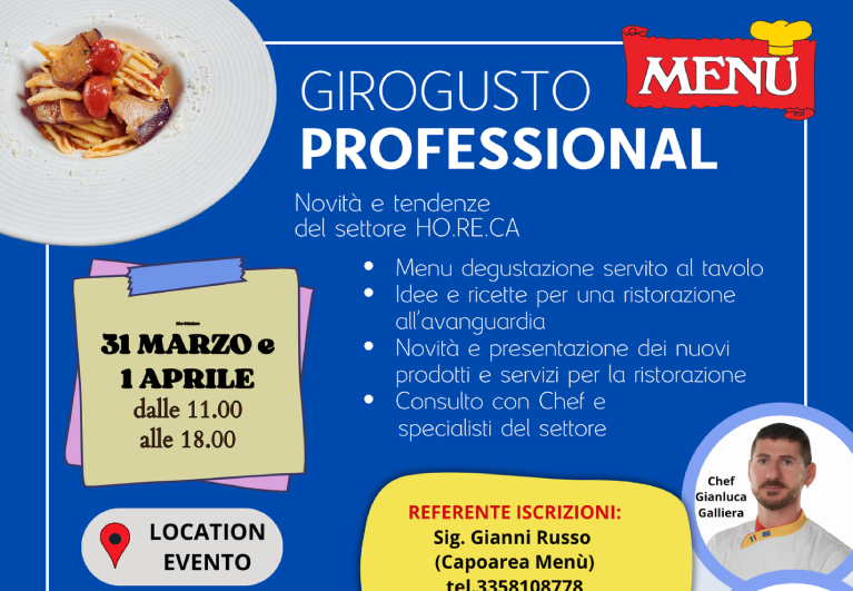 Girogusto Professional Gallipoli