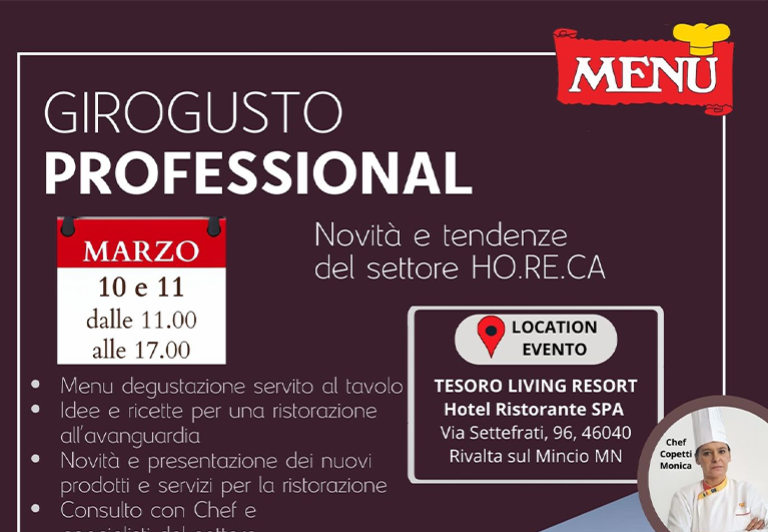 Girogusto Professional Mantova