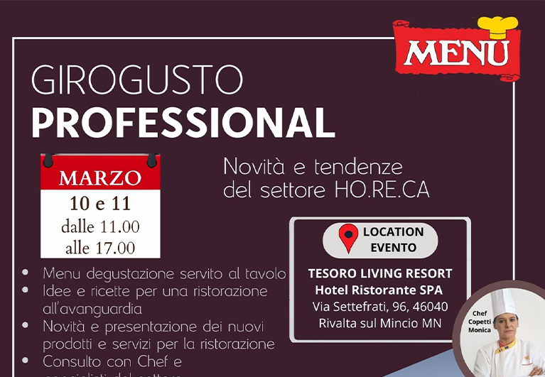 Girogusto Professional Mantova
