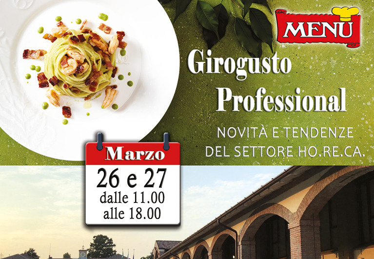 Girogusto Professional Pavia - Milano Sud