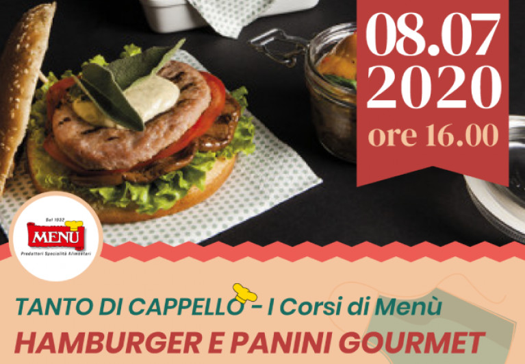 Hamburger e panini gourmet - Diretta Facebook