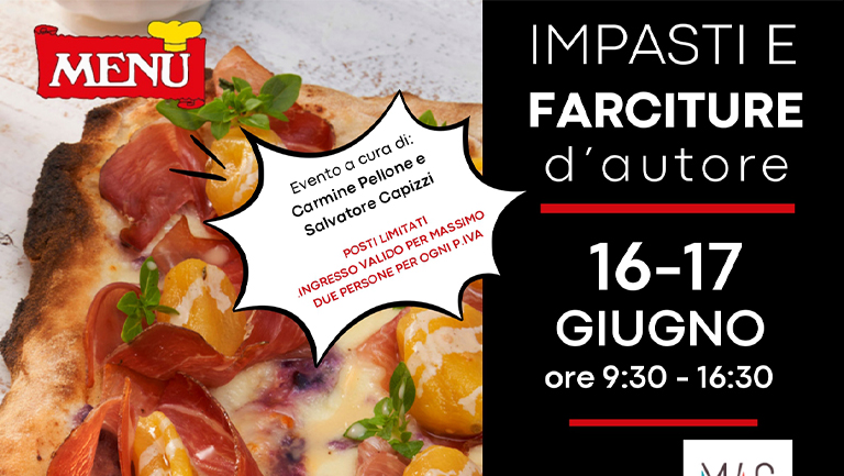 Impasti e farciture da autore