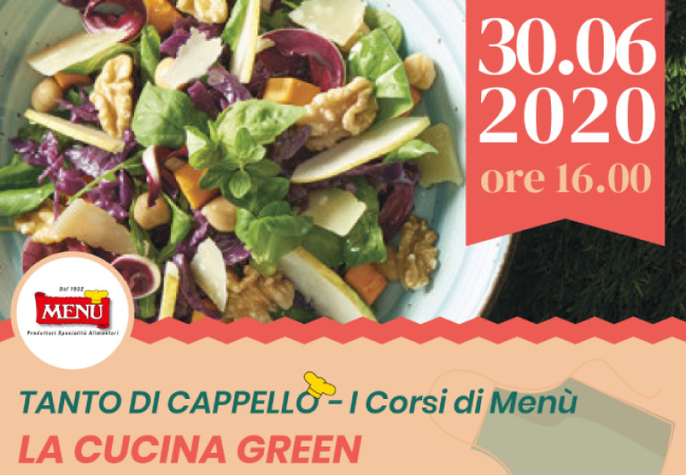La cucina green - Diretta Facebook