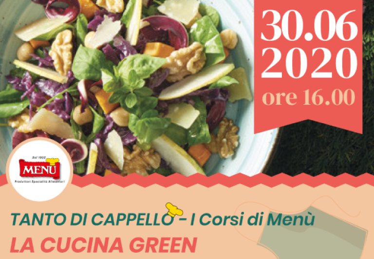 La cucina green - Diretta Facebook