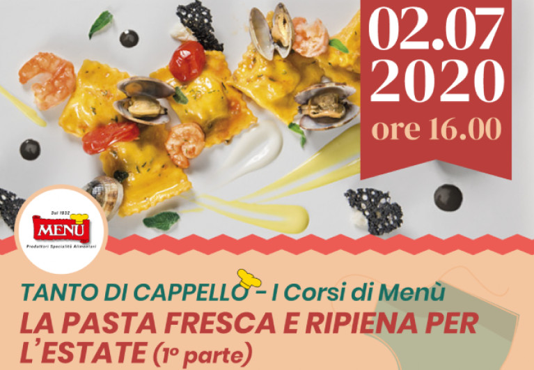 La pasta fresca e ripiena per l'estate (1 parte) - Diretta Facebook