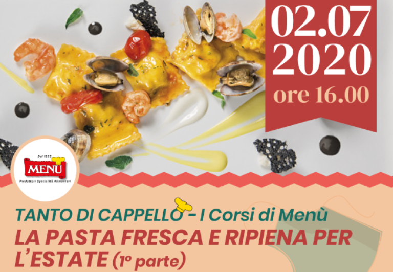 La pasta fresca e ripiena per l'estate (1 parte) - Diretta Facebook