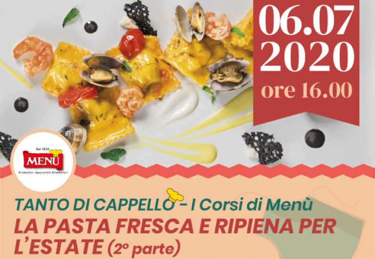 La pasta fresca e ripiena per l'estate (2 parte) - Diretta Facebook