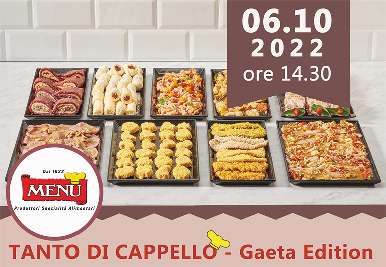 Macelleria e Gastronomia delle feste - Tanto di Cappello - Gaeta Edition