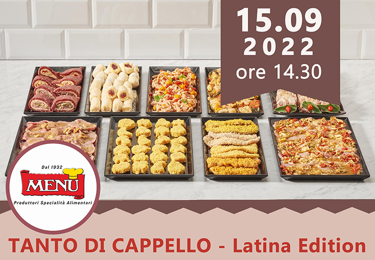 Macelleria e Gastronomia delle feste - Tanto di Cappello - Latina Edition