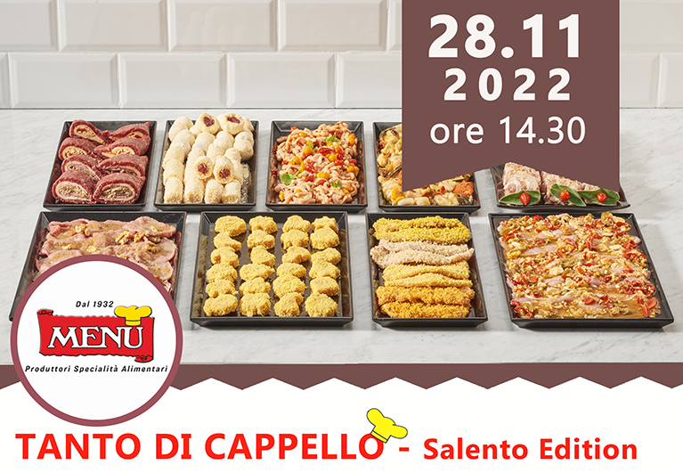 Macelleria e gastronomia delle feste - Tanto di Cappello - Salento Edition
