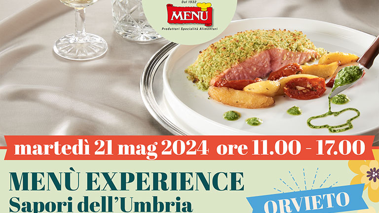 MENÙ EXPERIENCE - Orvieto Edition